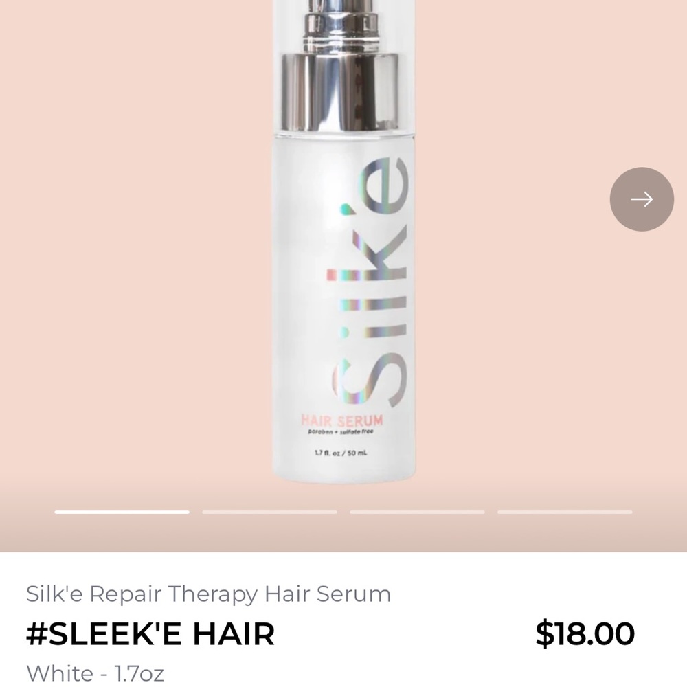 Sleeke hair mask